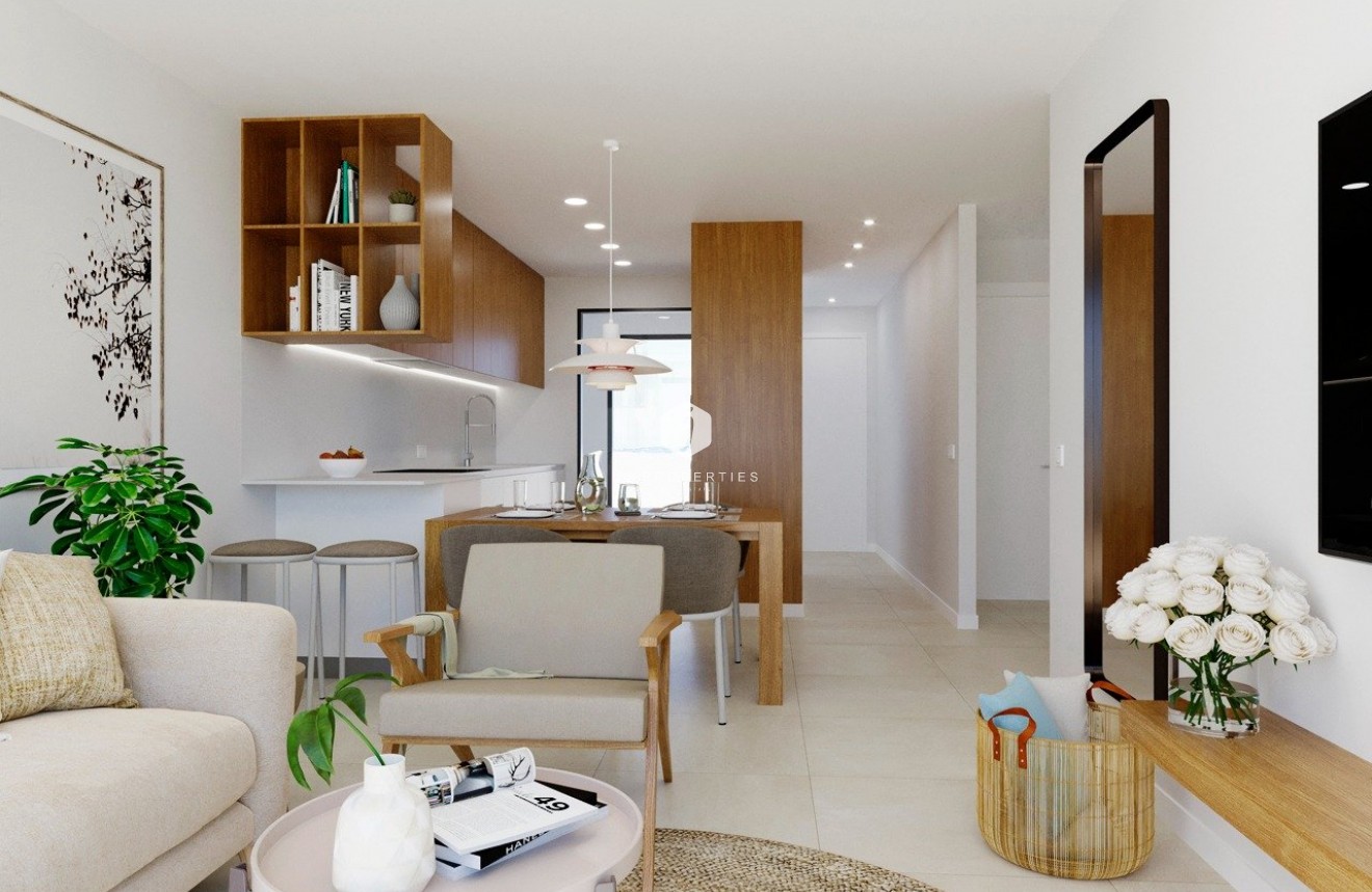 New Build - Bungalow -
Torrevieja - Lago Jardín II