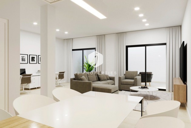 New Build - Bungalow -
Torrevieja - Lago Jardín II