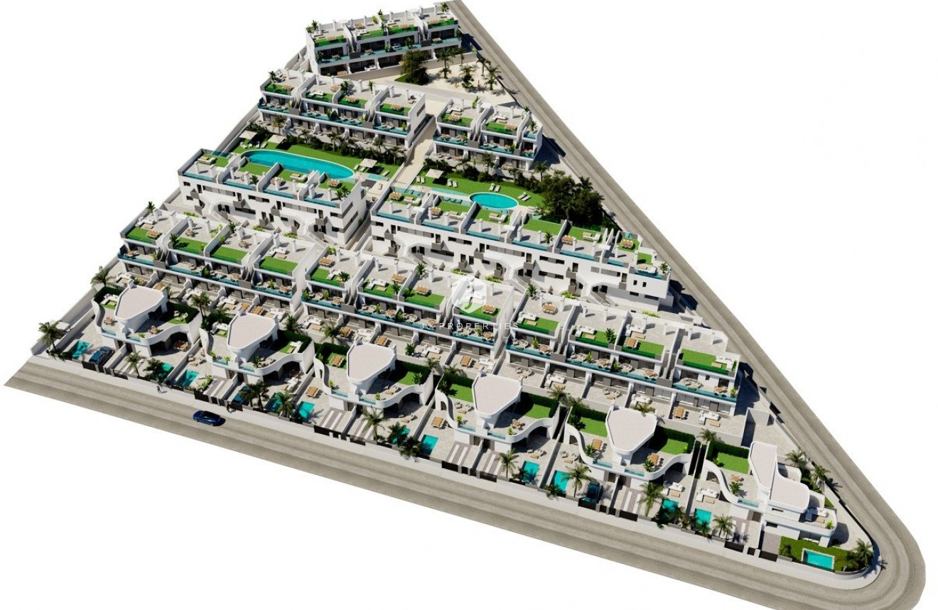 New Build - Bungalow -
Torrevieja - Lago Jardín II