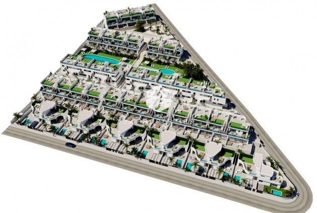 New Build - Bungalow -
Torrevieja - Lago Jardín II