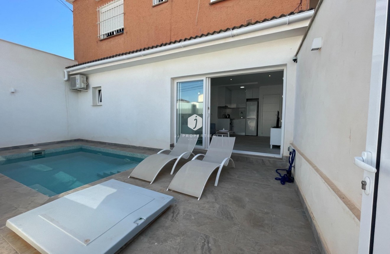 Resale - Bungalow -
Orihuela Costa - La Regia