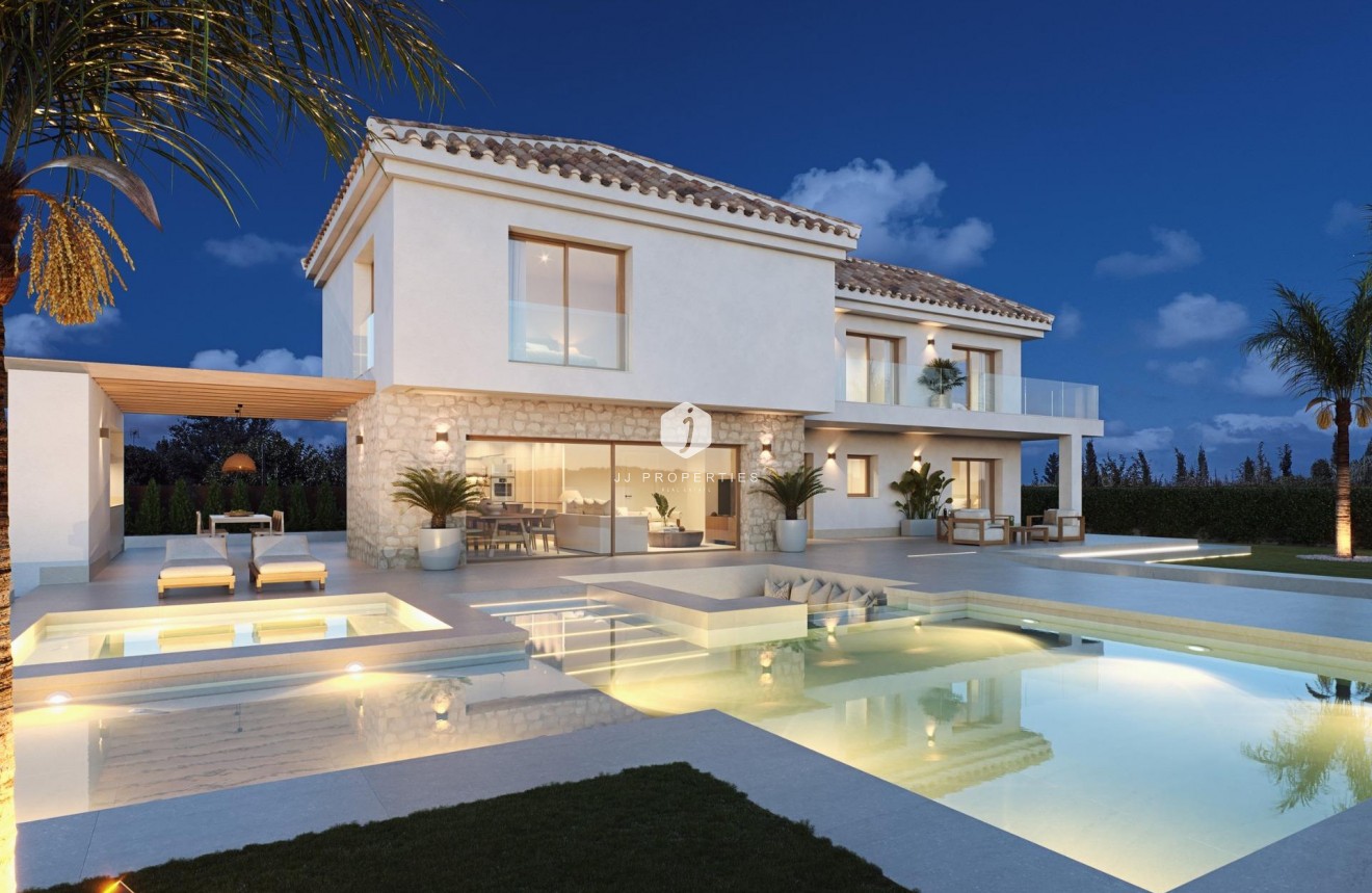 New Build - Villa -
Orihuela Costa - Cabo Roig