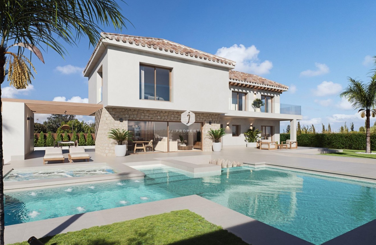 New Build - Villa -
Orihuela Costa - Cabo Roig