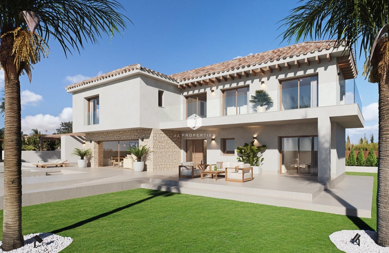 New Build - Villa -
Orihuela Costa - Cabo Roig