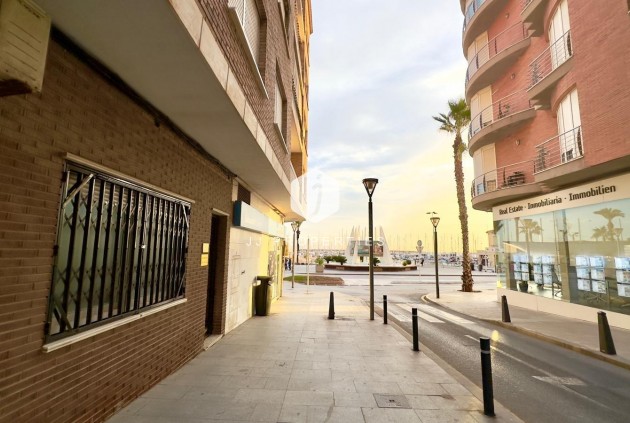 Aus zweiter Hand - Wohnung -
Torrevieja