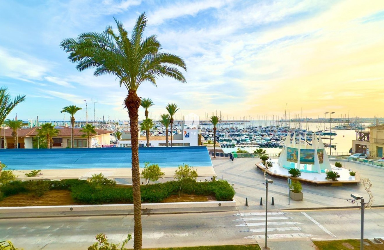 Aus zweiter Hand - Wohnung -
Torrevieja