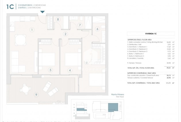Obra nueva - Apartamento / piso -
Benijofar - Pueblo