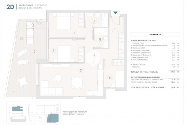 Obra nueva - Ático -
Benijofar - Pueblo