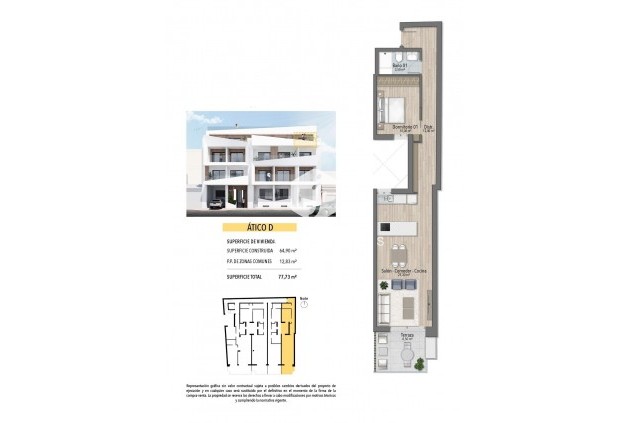 New Build - Penthouse -
Torrevieja - Playa de El Cura