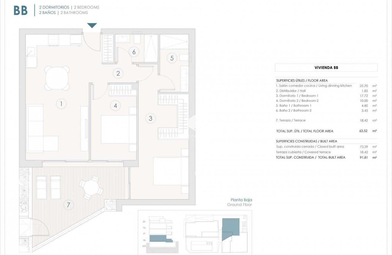 Obra nueva - Apartamento / piso -
Benijofar - Pueblo