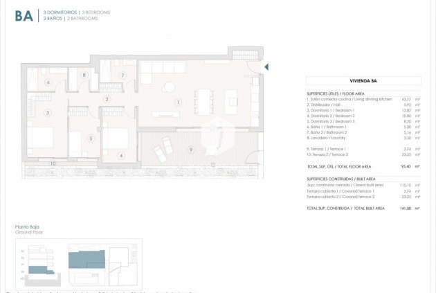 Obra nueva - Apartamento / piso -
Benijofar - Pueblo