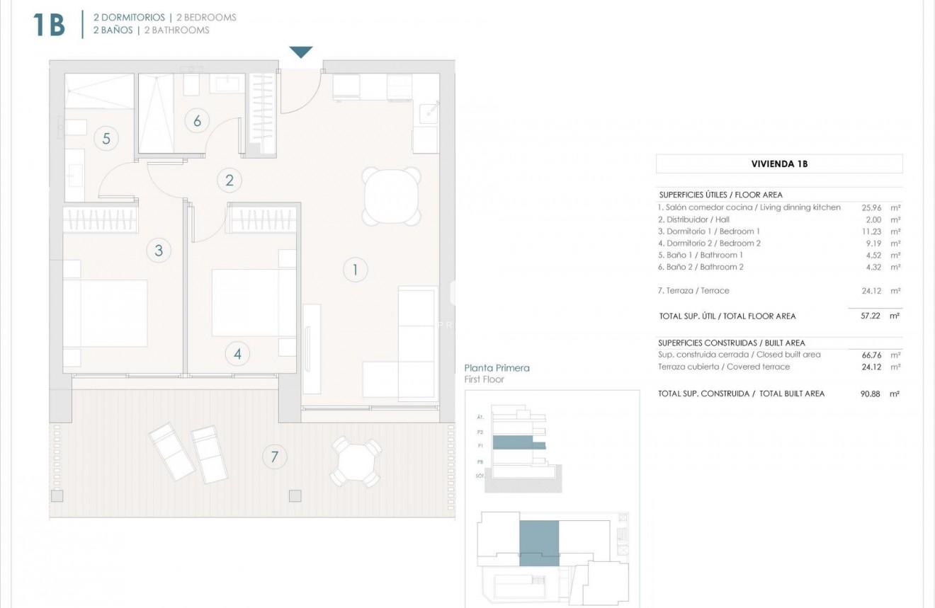 Obra nueva - Apartamento / piso -
Benijofar - Pueblo