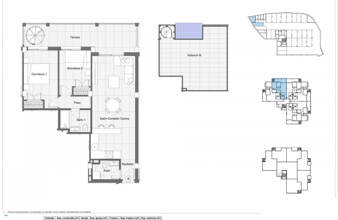 Neue Gebäude - Penthouse -
Bigastro - pueblo