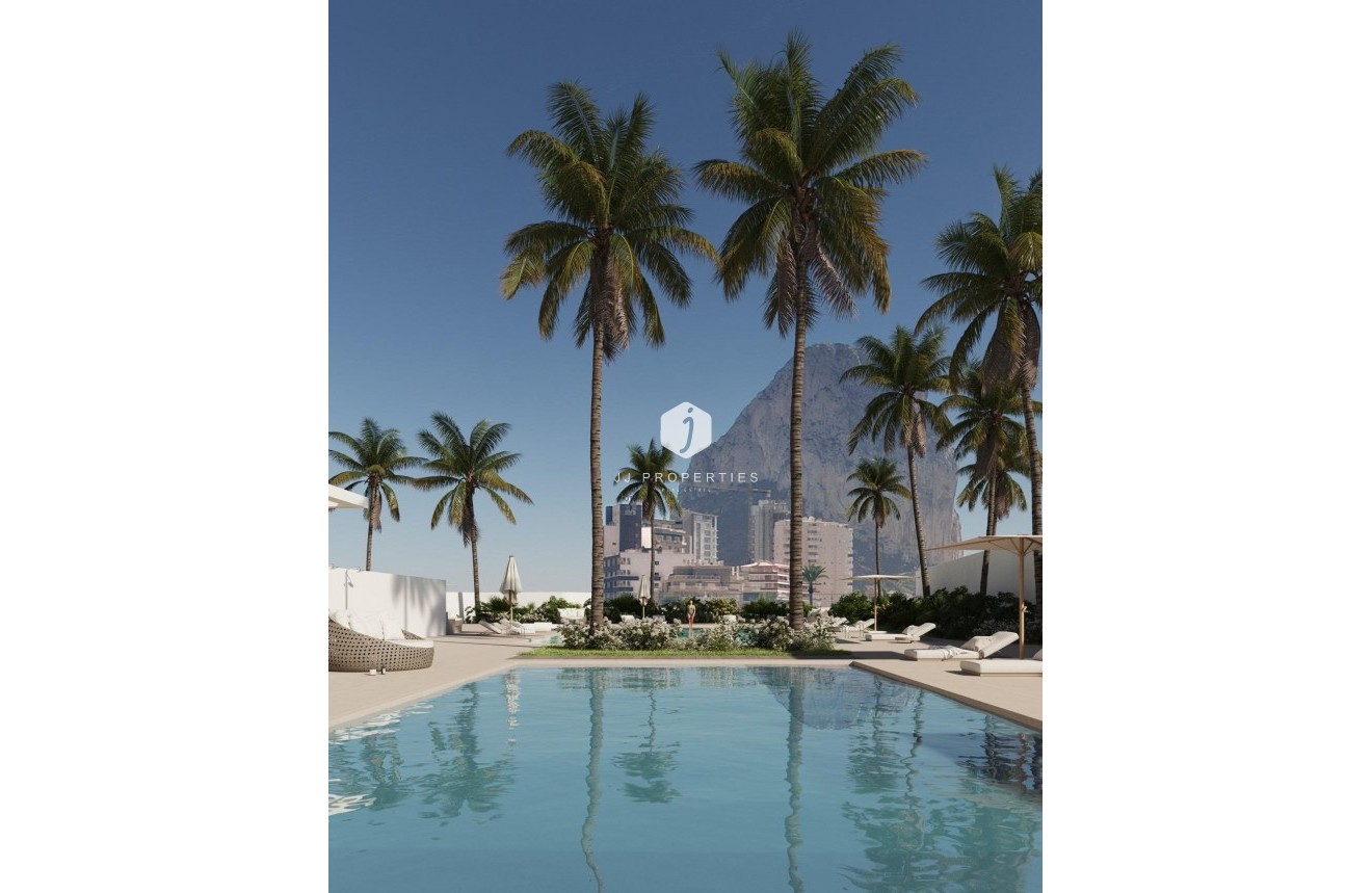 New Build - Apartment / flat -
Calpe - Playa Arenal