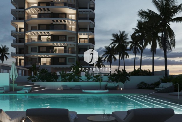 New Build - Apartment / flat -
Calpe - Playa Arenal