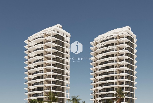 New Build - Apartment / flat -
Calpe - Playa Arenal