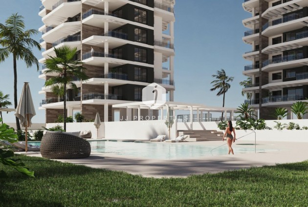 New Build - Apartment / flat -
Calpe - Playa Arenal