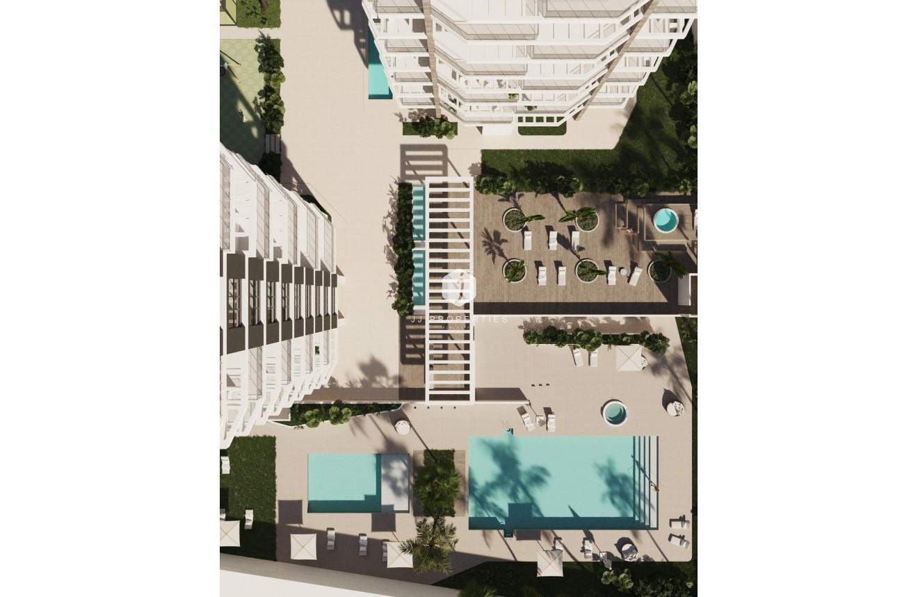 New Build - Apartment / flat -
Calpe - Playa Arenal