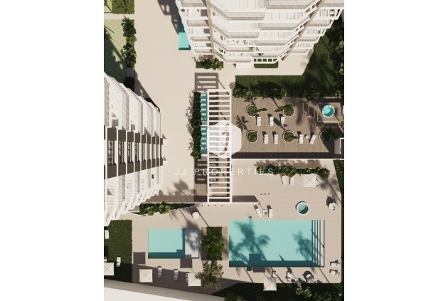 New Build - Apartment / flat -
Calpe - Playa Arenal