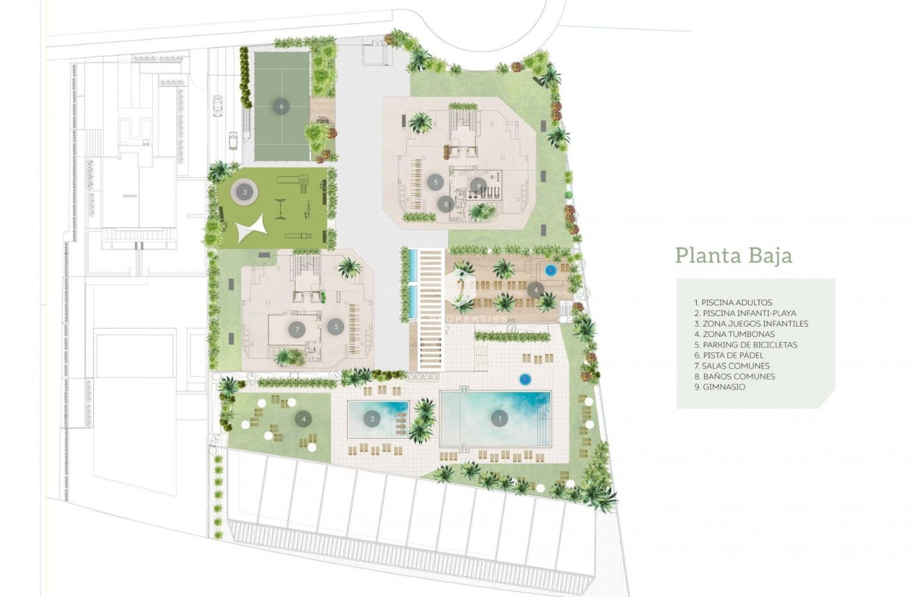 New Build - Apartment / flat -
Calpe - Playa Arenal