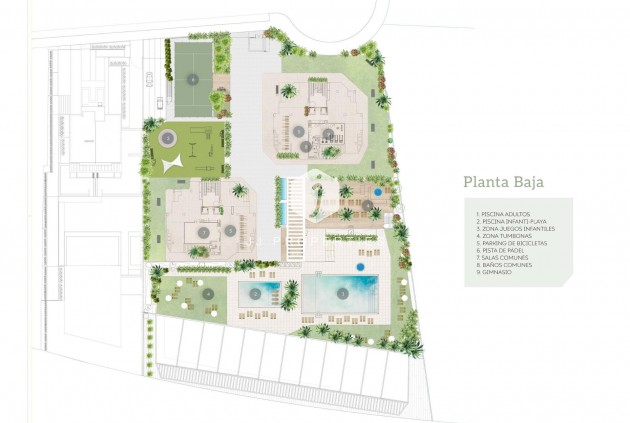 New Build - Apartment / flat -
Calpe - Playa Arenal