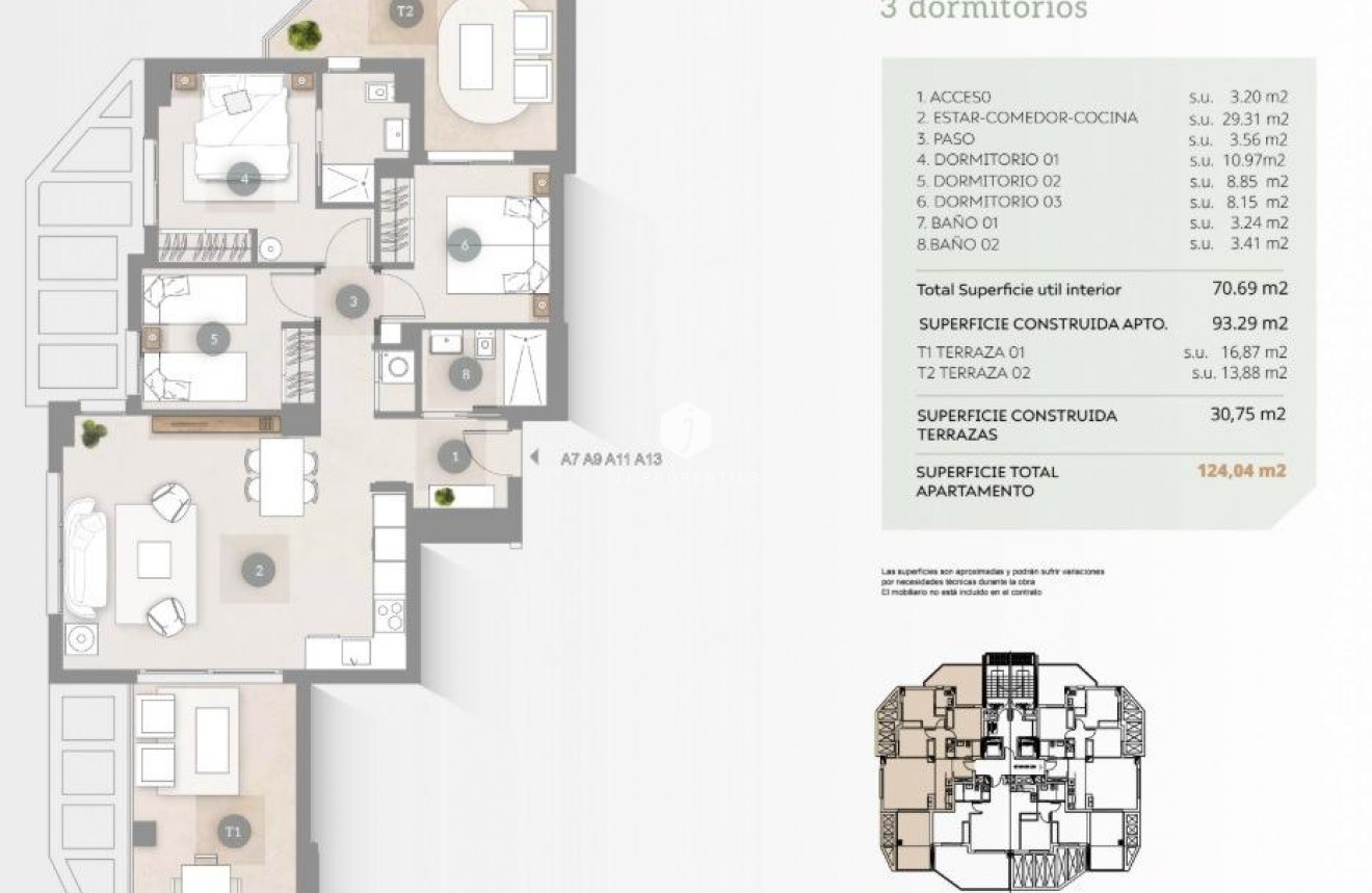 New Build - Apartment / flat -
Calpe - Playa Arenal