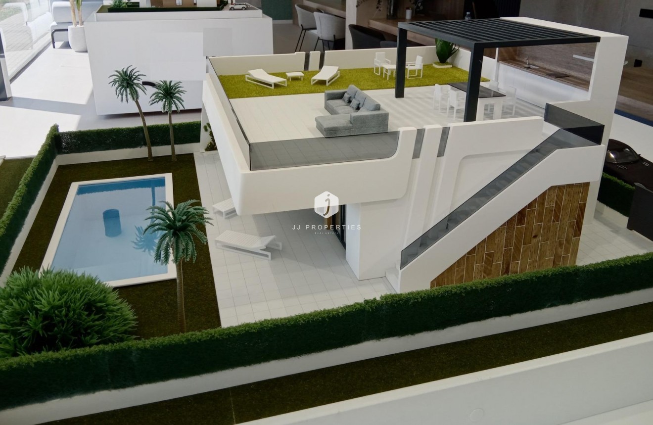 Obra nueva - Villa -
Alhama De Murcia - Condado De Alhama