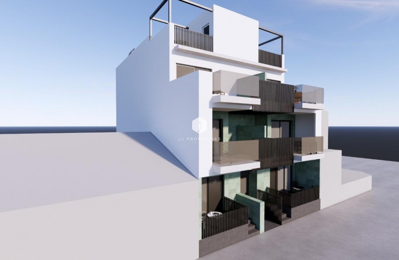 New Build - Apartment / flat -
Pilar de la Horadada - TORRE DE LA HORADADA