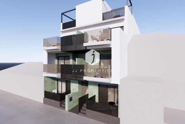 New Build - Apartment / flat -
Pilar de la Horadada - TORRE DE LA HORADADA