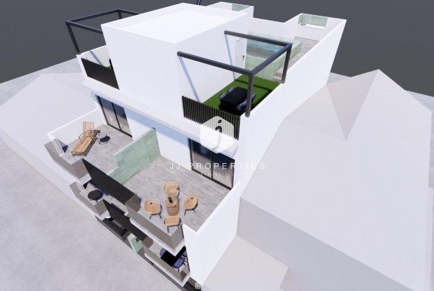 New Build - Apartment / flat -
Pilar de la Horadada - TORRE DE LA HORADADA