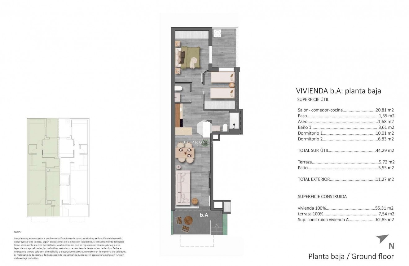 New Build - Apartment / flat -
Pilar de la Horadada - TORRE DE LA HORADADA