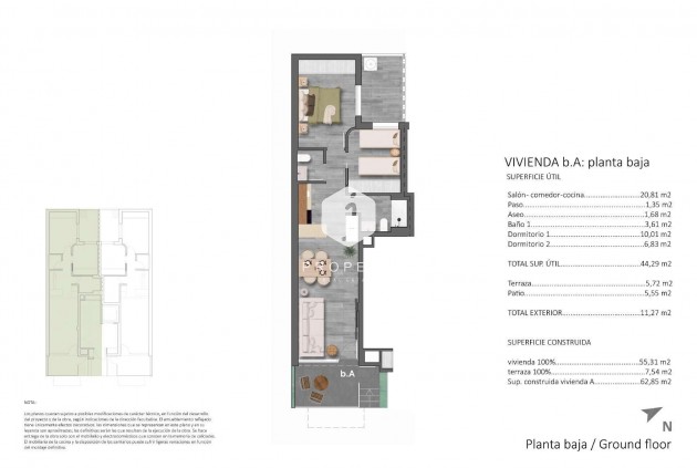 New Build - Apartment / flat -
Pilar de la Horadada - TORRE DE LA HORADADA