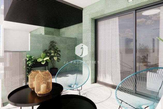 New Build - Apartment / flat -
Pilar de la Horadada - TORRE DE LA HORADADA