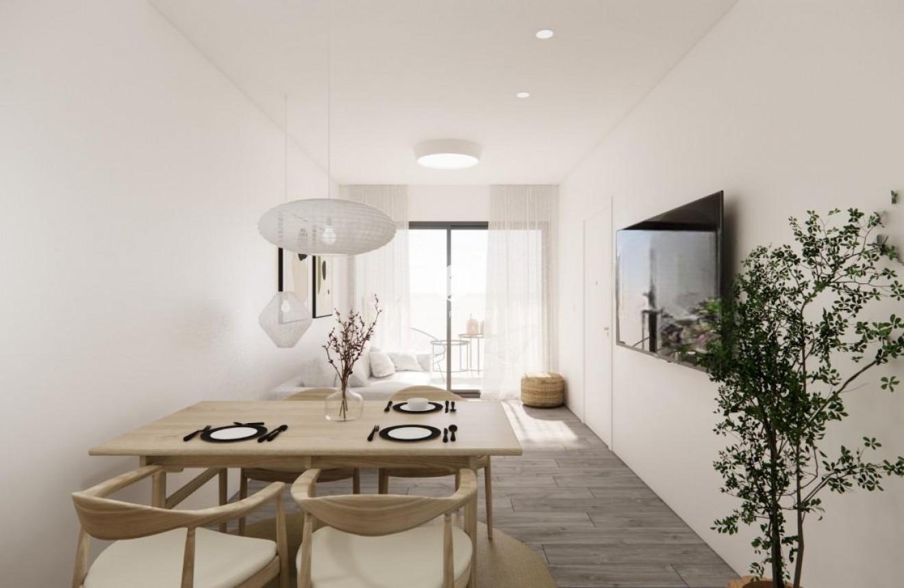 New Build - Apartment / flat -
Pilar de la Horadada - TORRE DE LA HORADADA