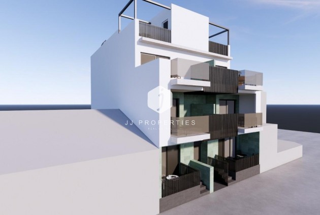 New Build - Apartment / flat -
Pilar de la Horadada - TORRE DE LA HORADADA
