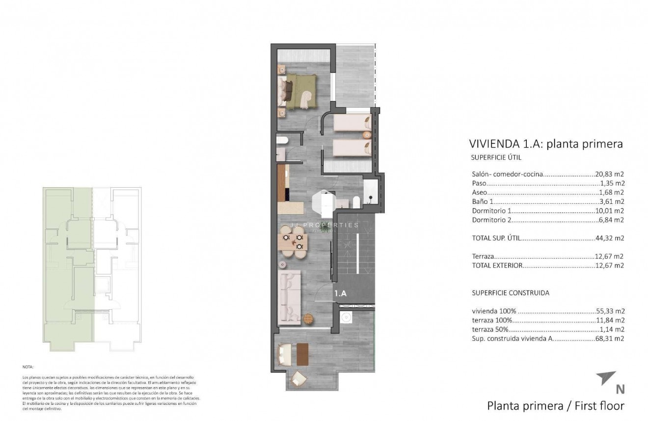 New Build - Apartment / flat -
Pilar de la Horadada - TORRE DE LA HORADADA