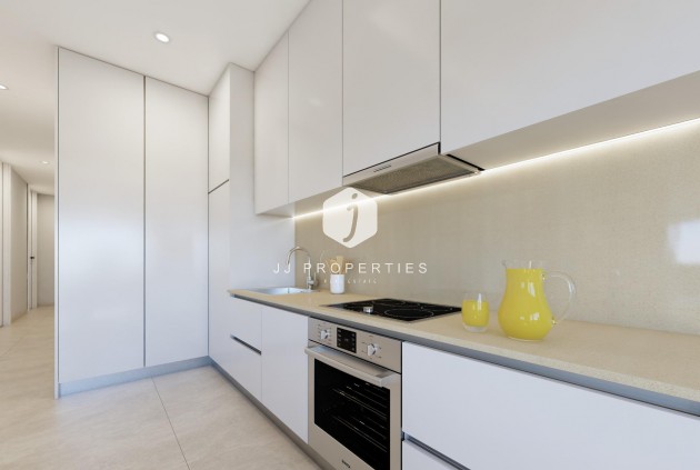 New Build - Apartment / flat -
Guardamar del Segura - Pueblo