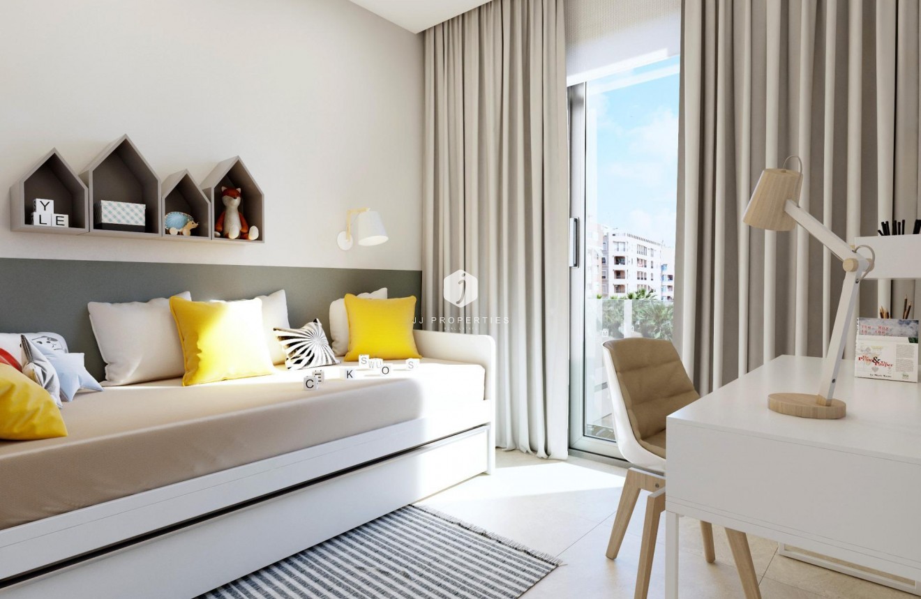 New Build - Apartment / flat -
Guardamar del Segura - Pueblo