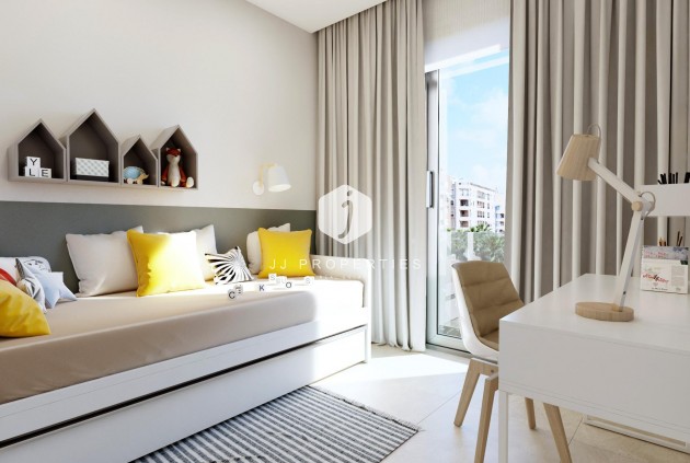 New Build - Apartment / flat -
Guardamar del Segura - Pueblo