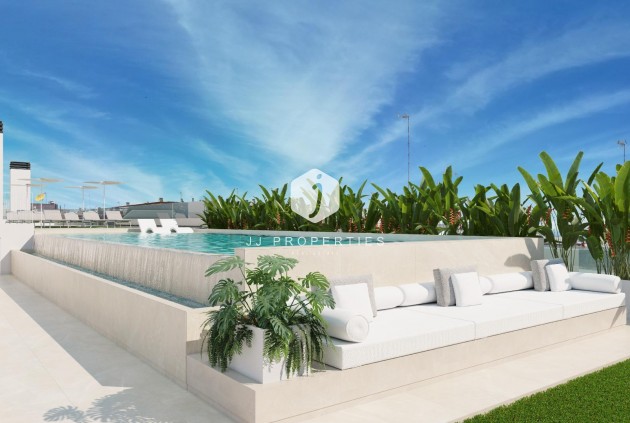 New Build - Apartment / flat -
Guardamar del Segura - Pueblo