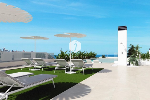 New Build - Apartment / flat -
Guardamar del Segura - Pueblo