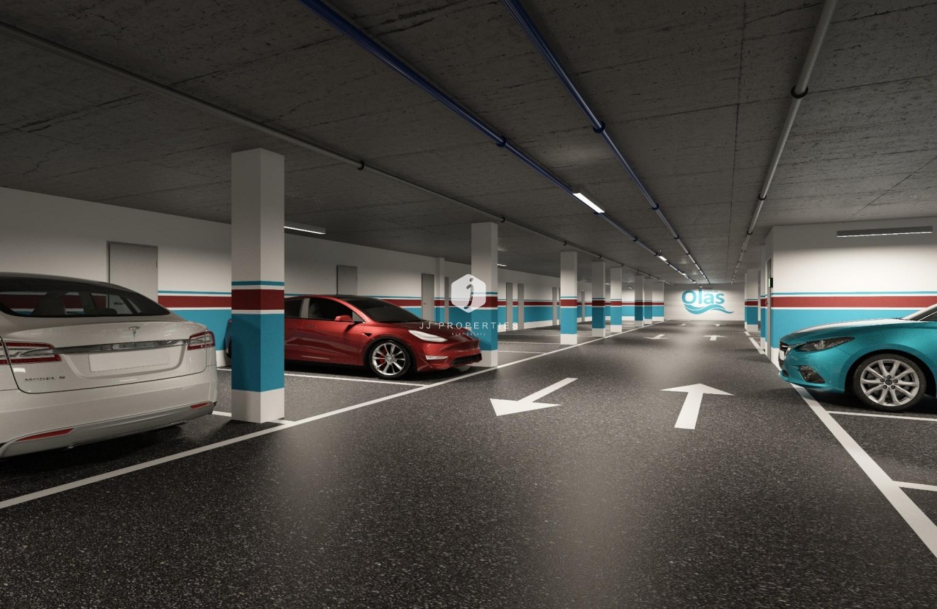 New Build - Apartment / flat -
Guardamar del Segura - Pueblo