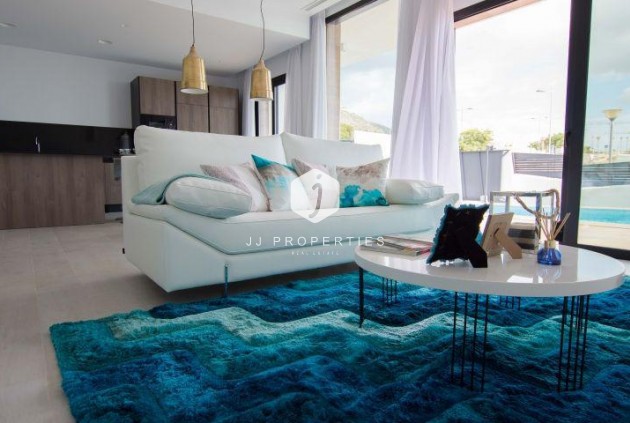 New Build - Villa -
Finestrat - Campana Garden