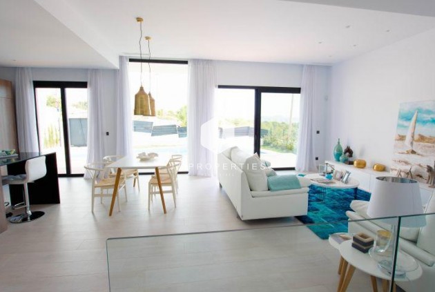 New Build - Villa -
Finestrat - Campana Garden