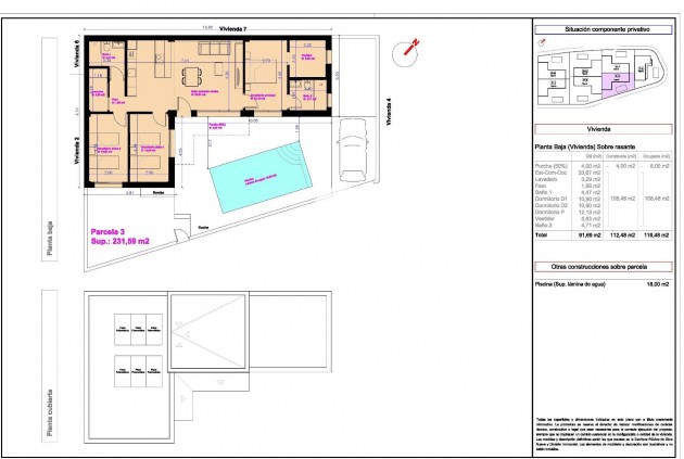 Nouvelle construction - Chalet -
Daya Nueva - Centro