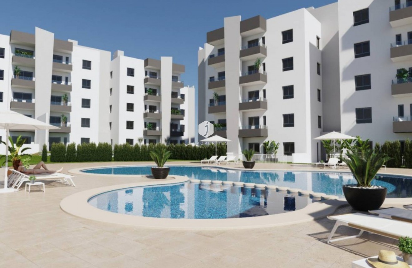 Resale - Apartment / flat -
San Miguel de Salinas - Inland