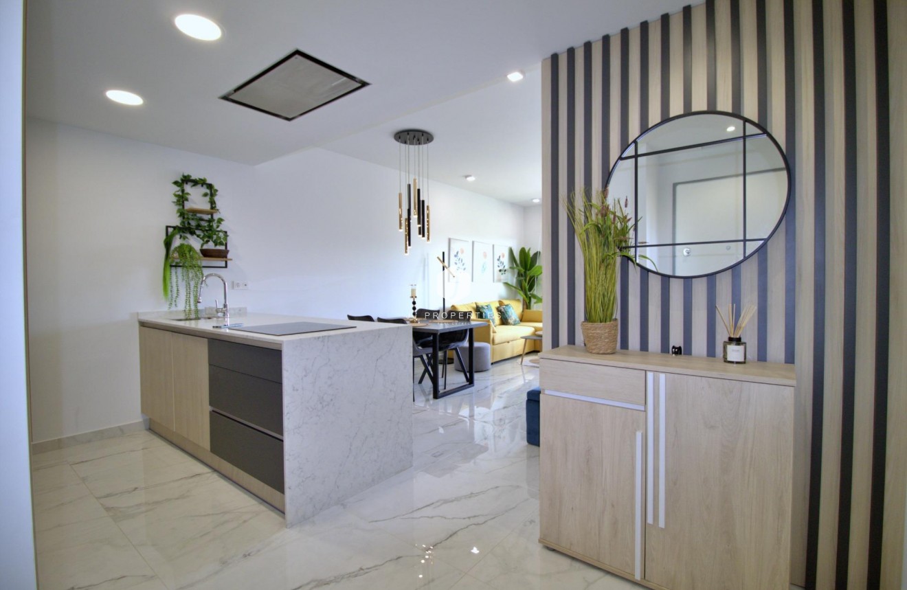 Resale - Apartment / flat -
Orihuela Costa - Punta Prima