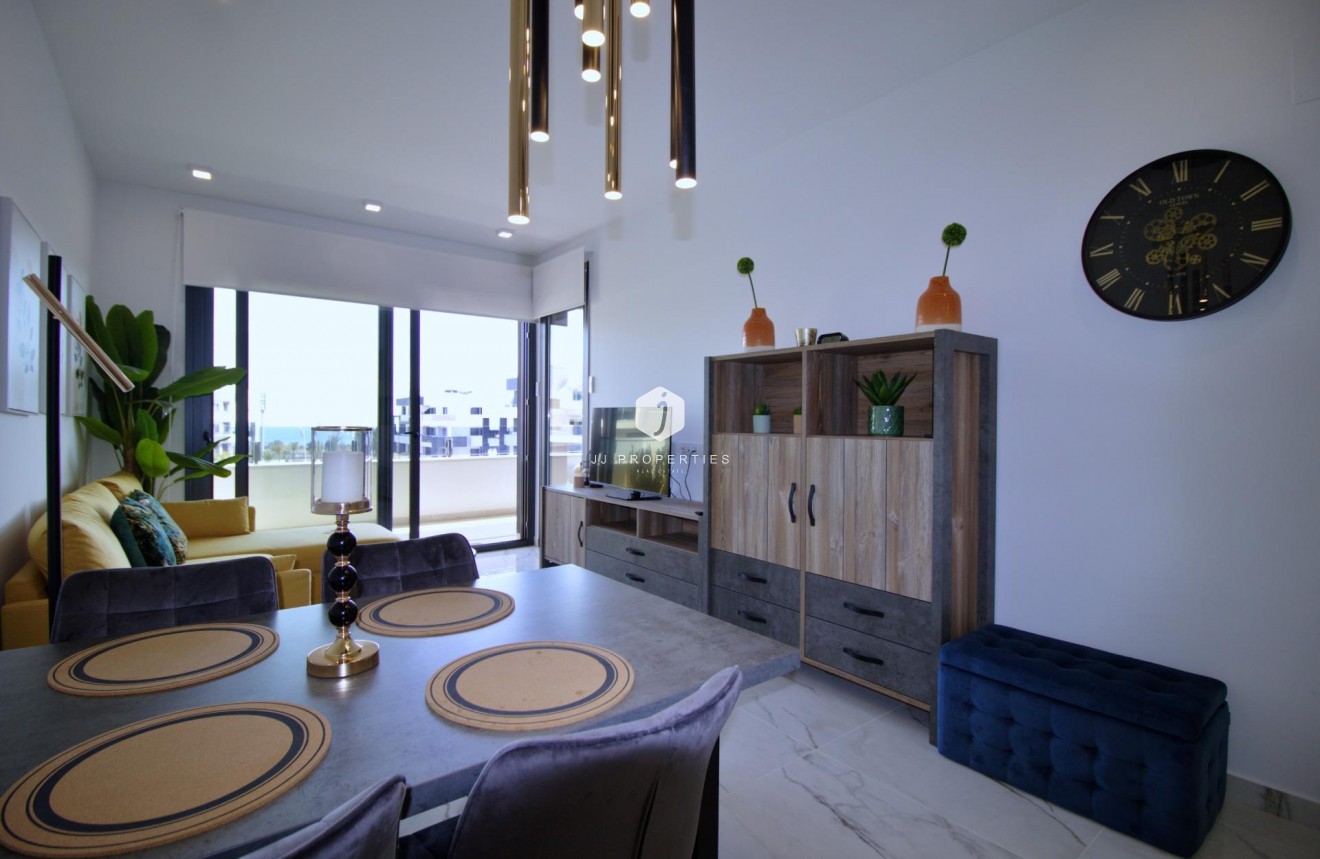 Resale - Apartment / flat -
Orihuela Costa - Punta Prima