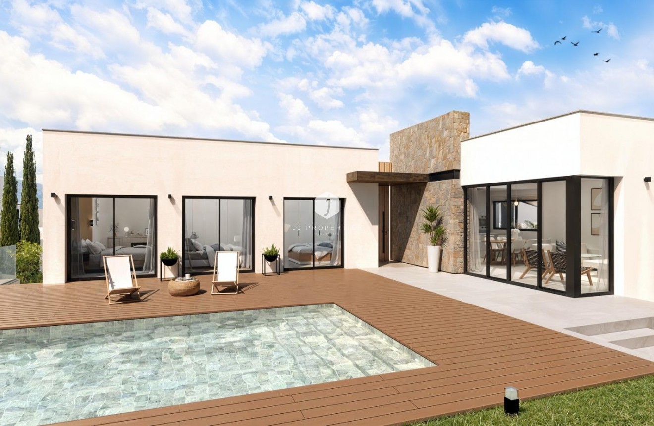 New Build - Villa -
Torre Pacheco - Santa Rosalia Lake And Life Resort