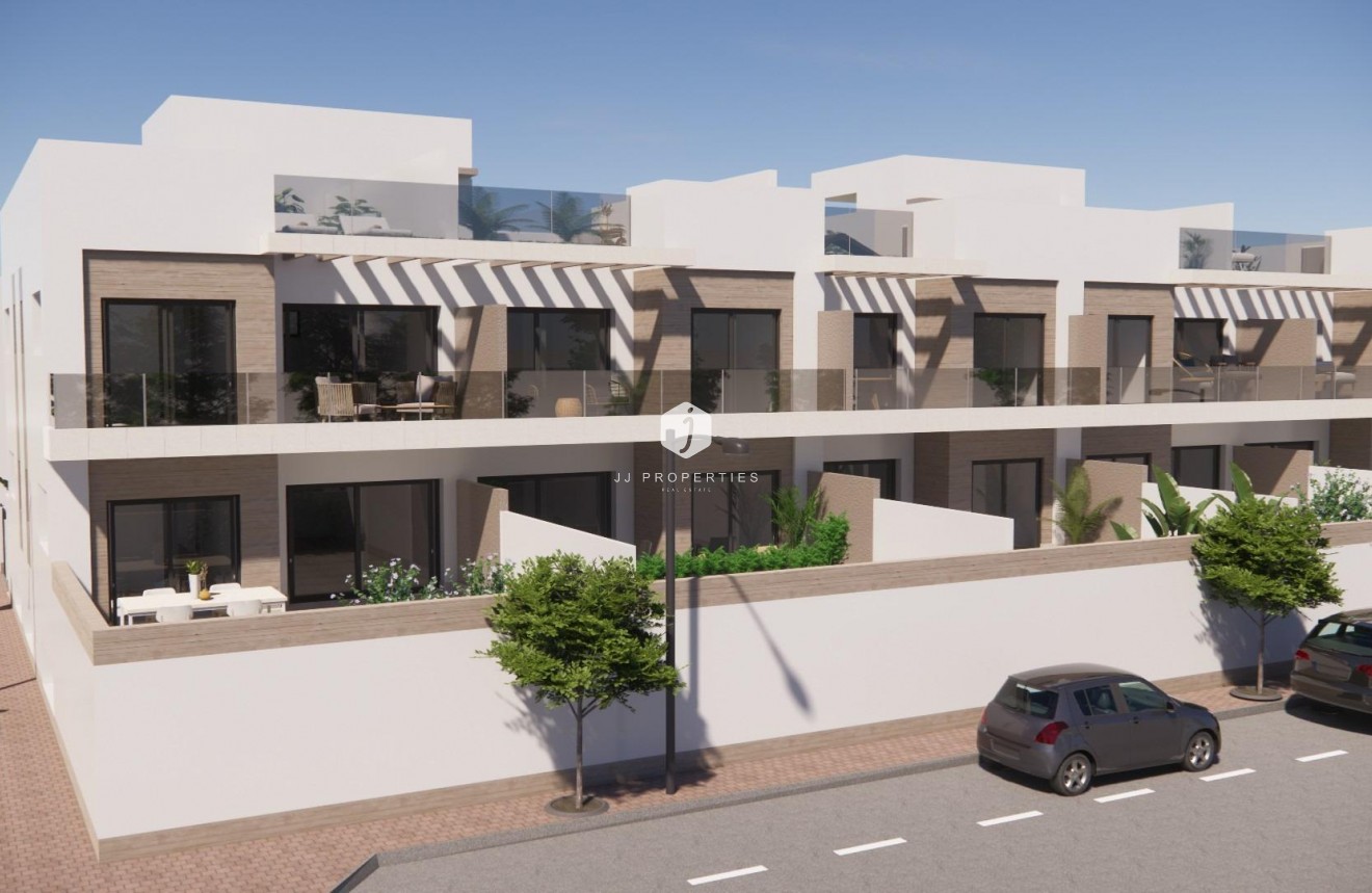 Obra nueva - Bungalow -
Rojales - Pueblo